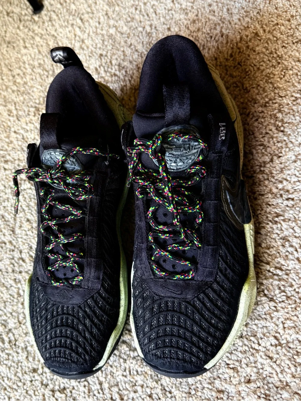 Nike Basketball Cosmic Unity ‘Green Glow’